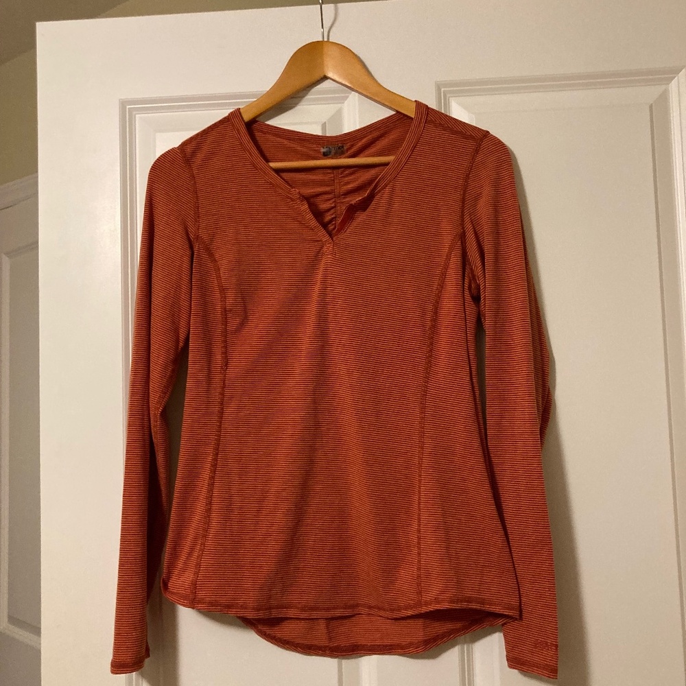 Marmot striped shirt
